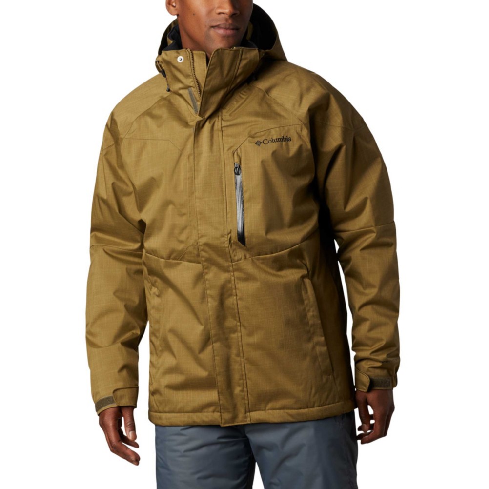 columbia men's alpine action insulated jacket