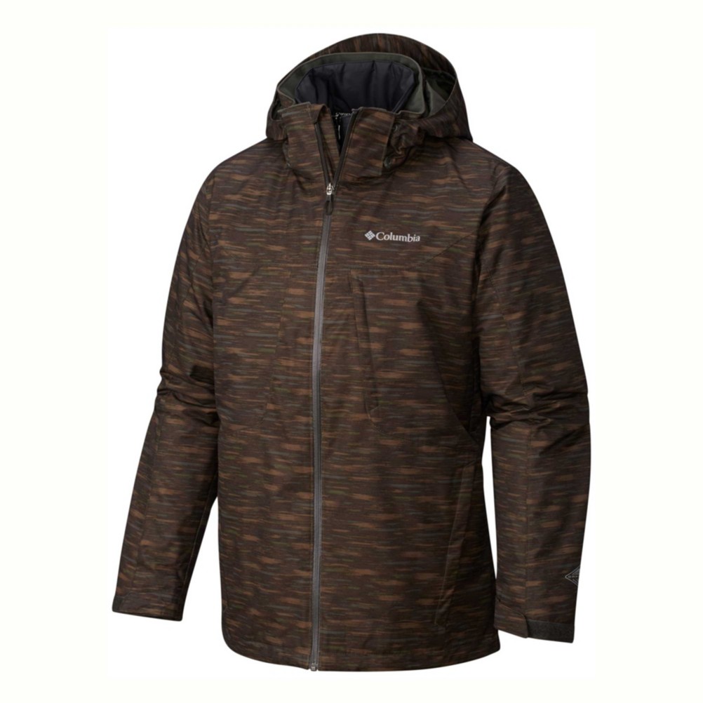 columbia triclimate jacket