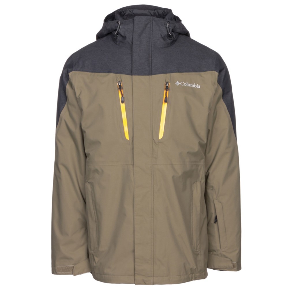 columbia men's calpine interchange jacket