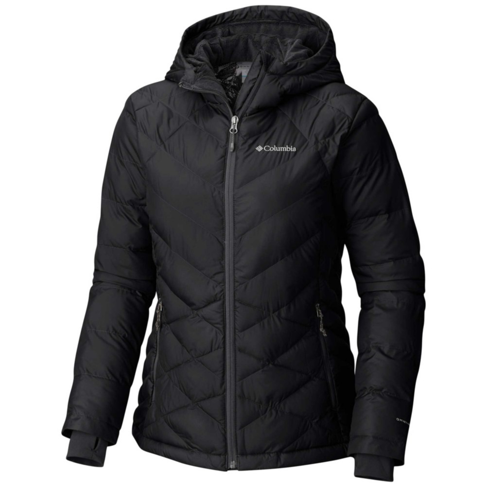 columbia jacket black womens