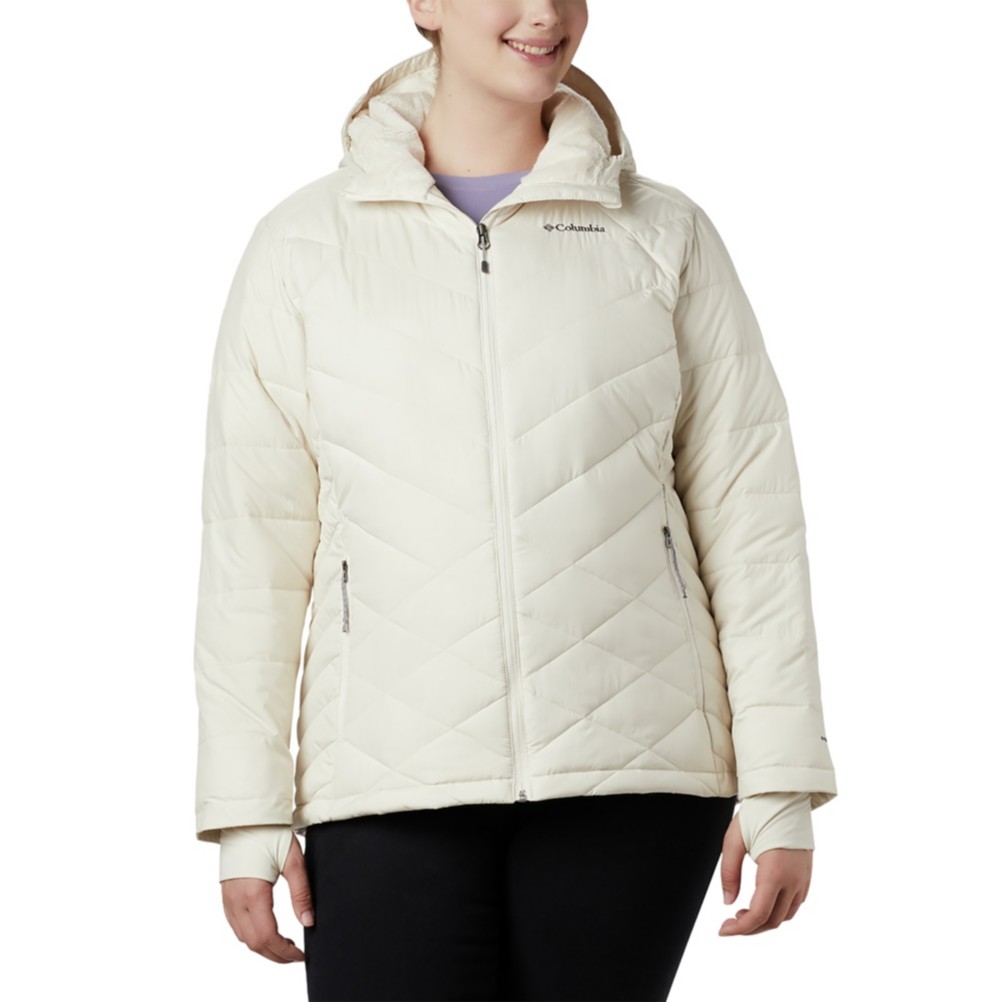 columbia plus size heavenly hooded jacket