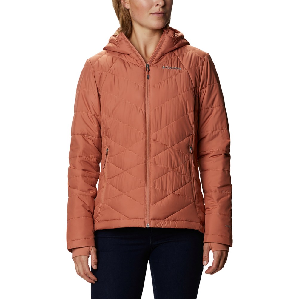 columbia heavenly hooded jacket plus size