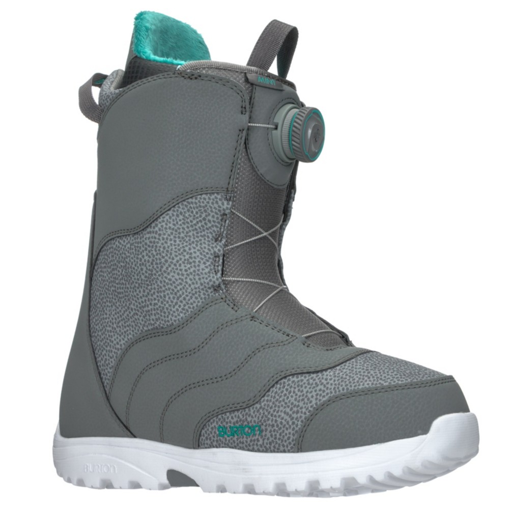 burton mint boa snowboard boots womens