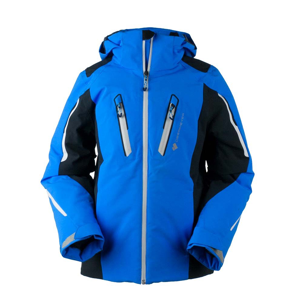 Obermeyer Mach 8 Boys Ski Jacket, Stellar Blue, 256