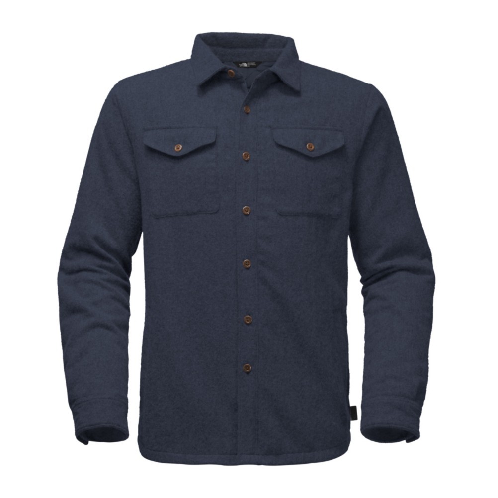 North Face Cabin Fever Wool Mens Shirt 