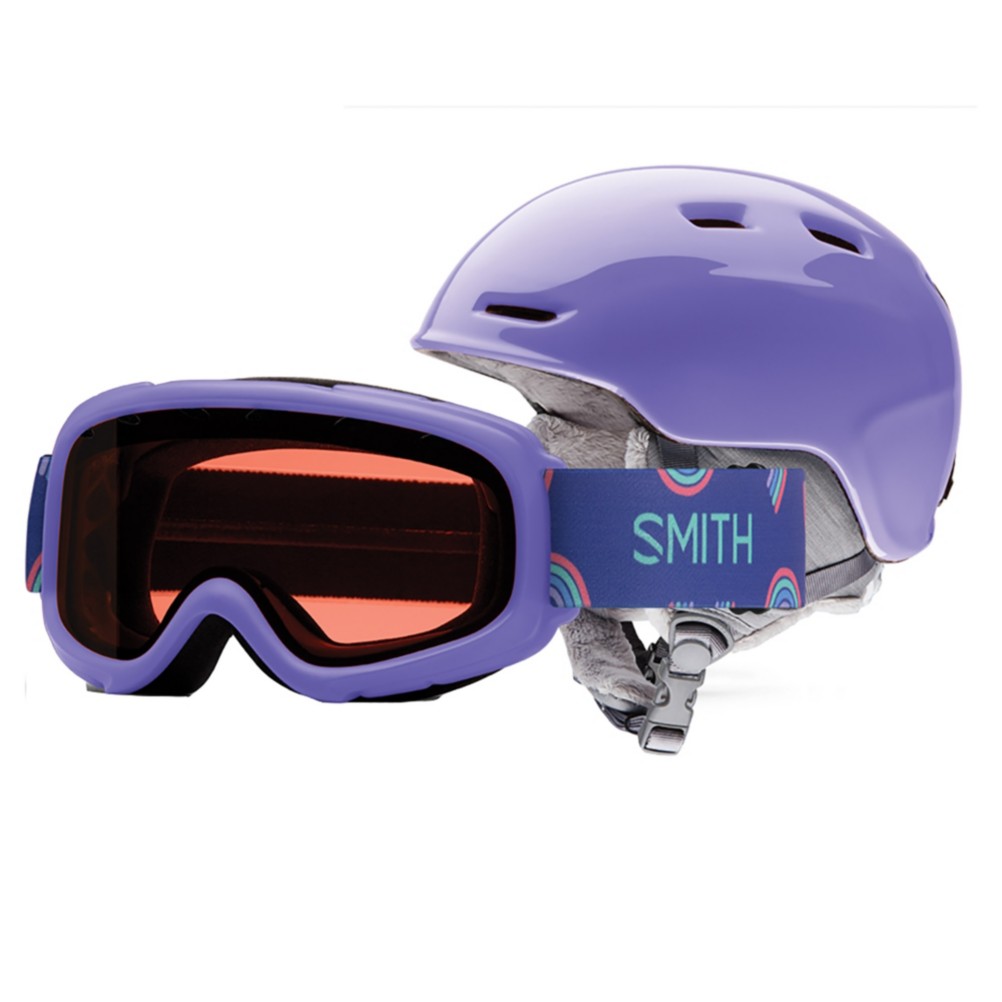 Smith Zoom Jr. and Rascal Kids Helmet