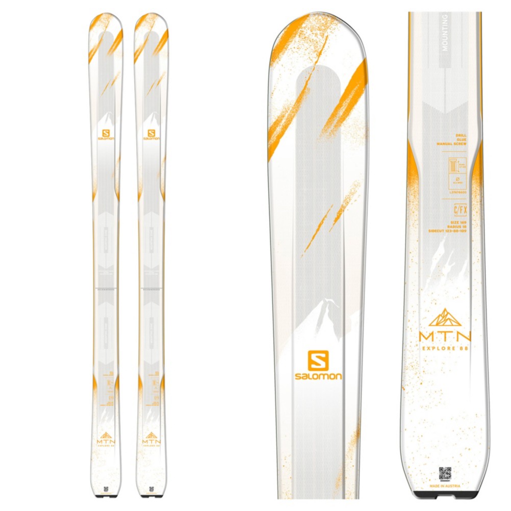 Salomon MTN Explore 88 Skis 2018