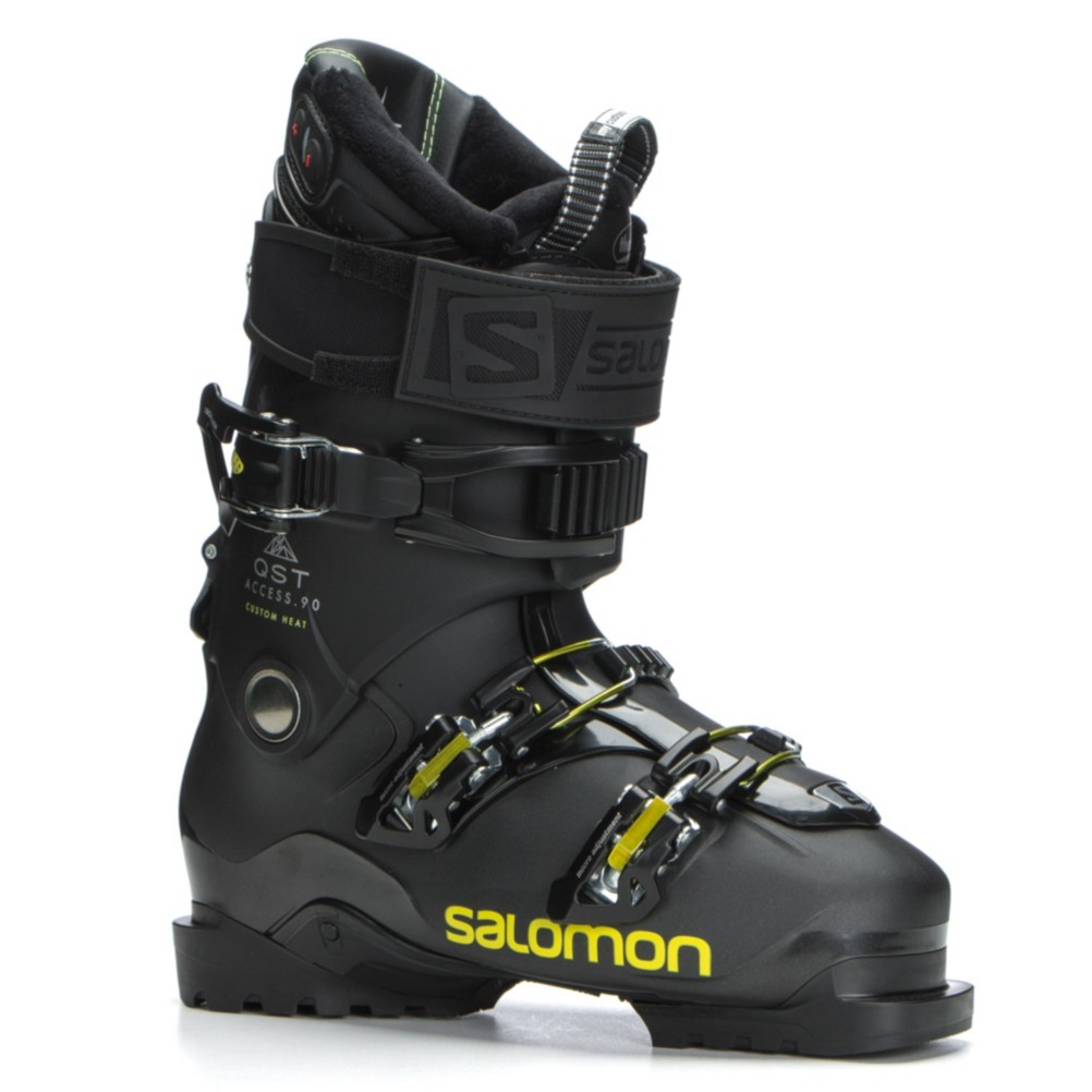 salomon ski boots heated