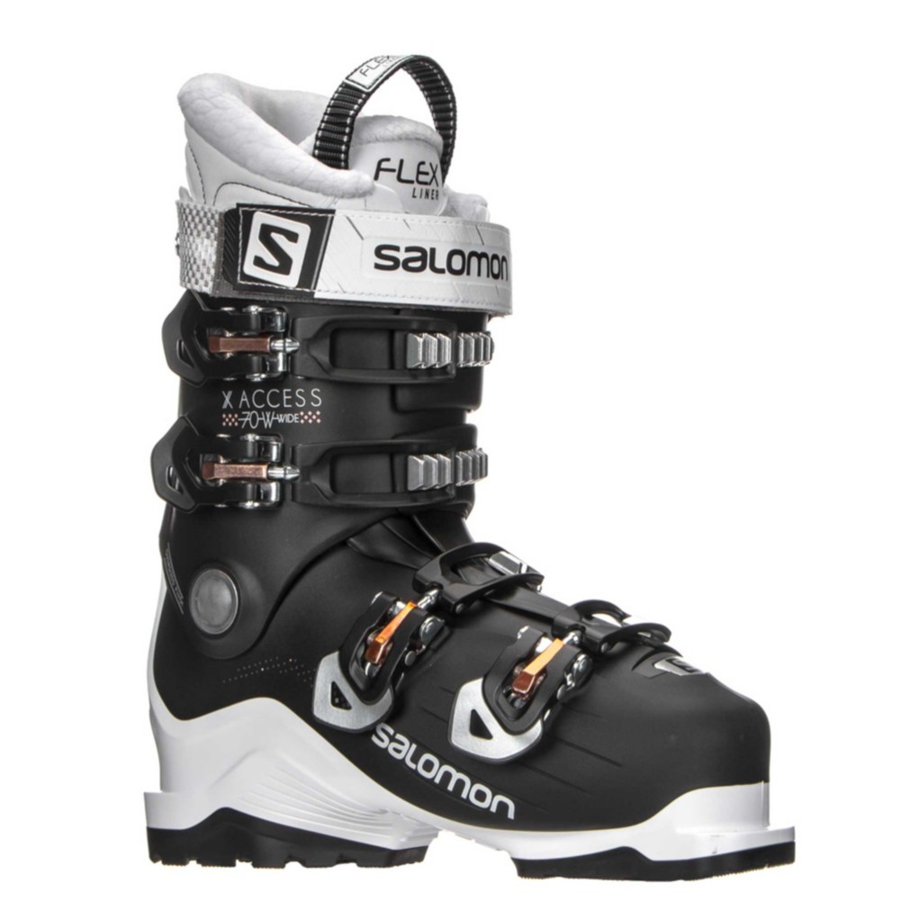 salomon ski boots wide feet