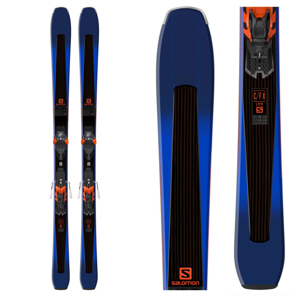 salomon ski bindings 2019