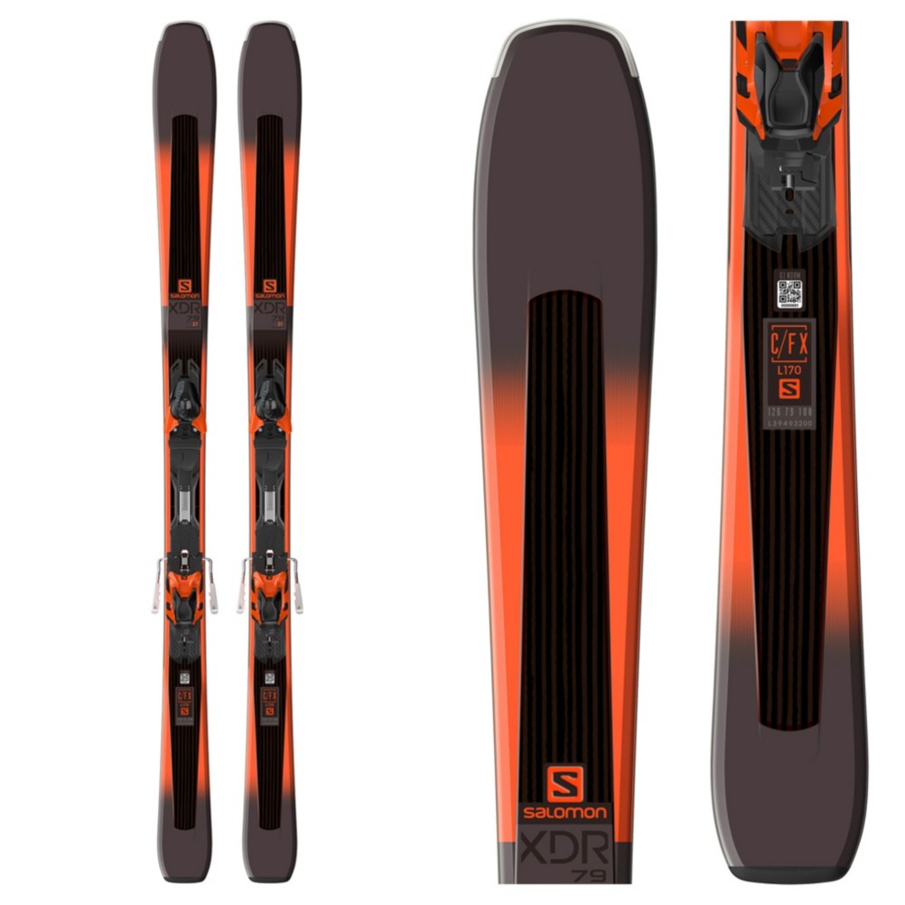 salomon bamboo skis