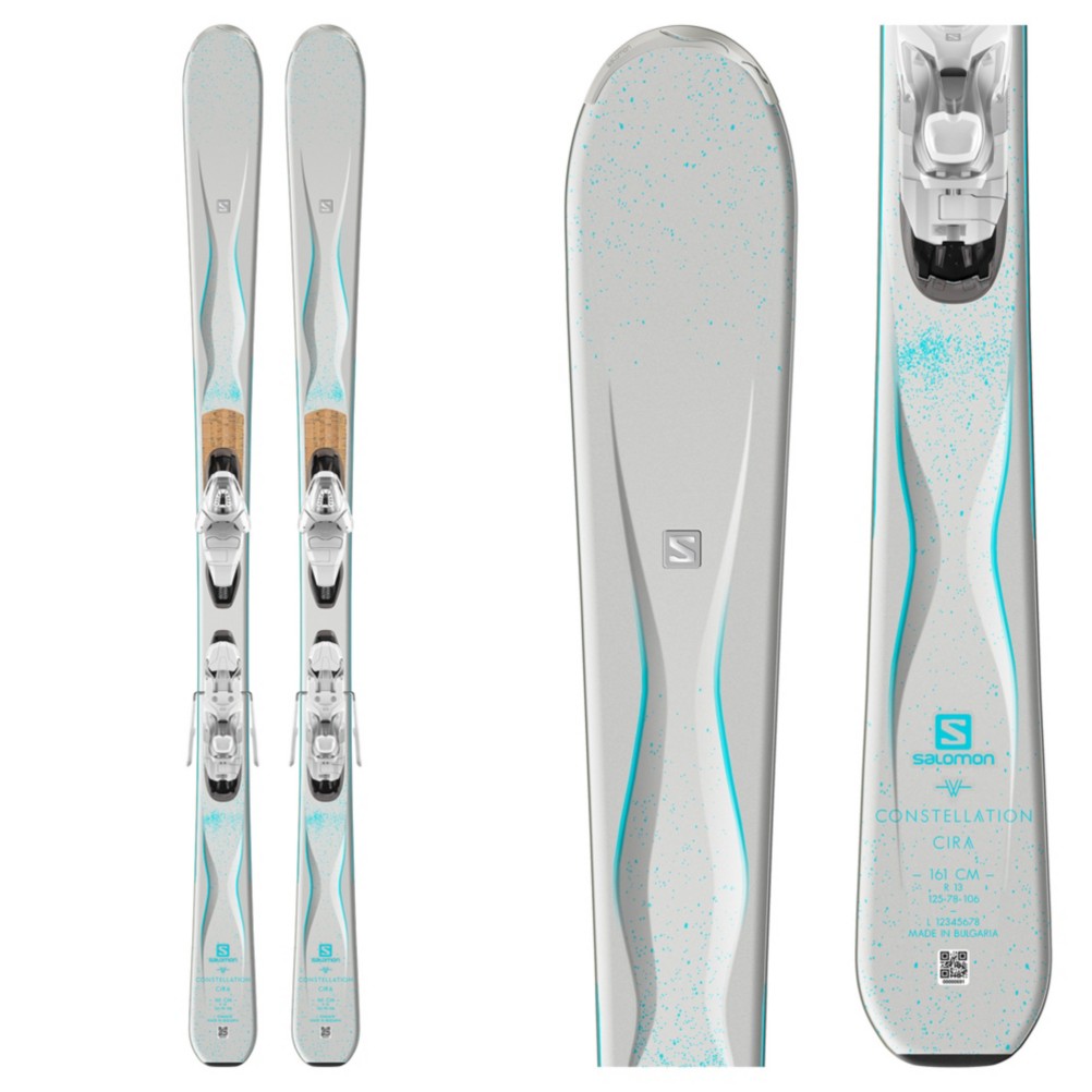 salomon womens skis 2018