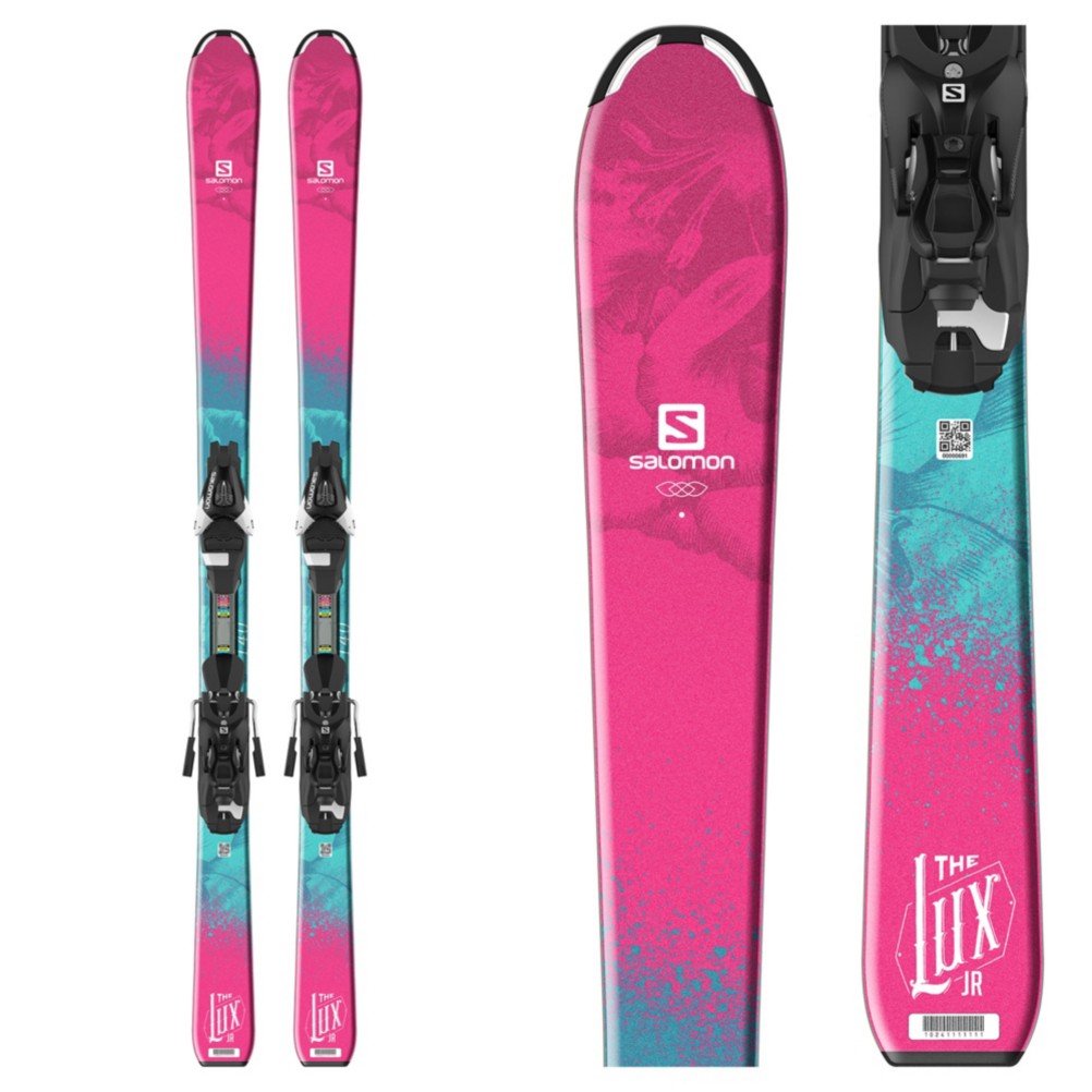 salomon monocoque skis