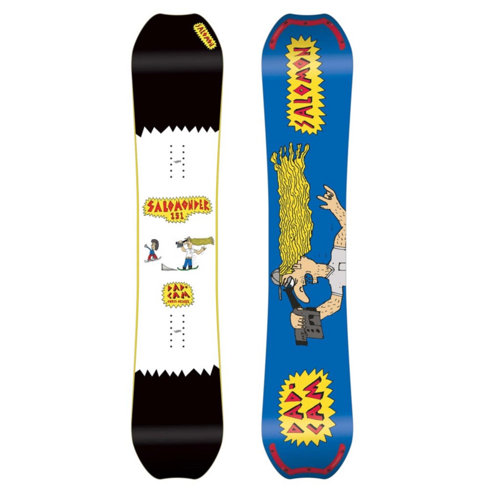 salomonder snowboard