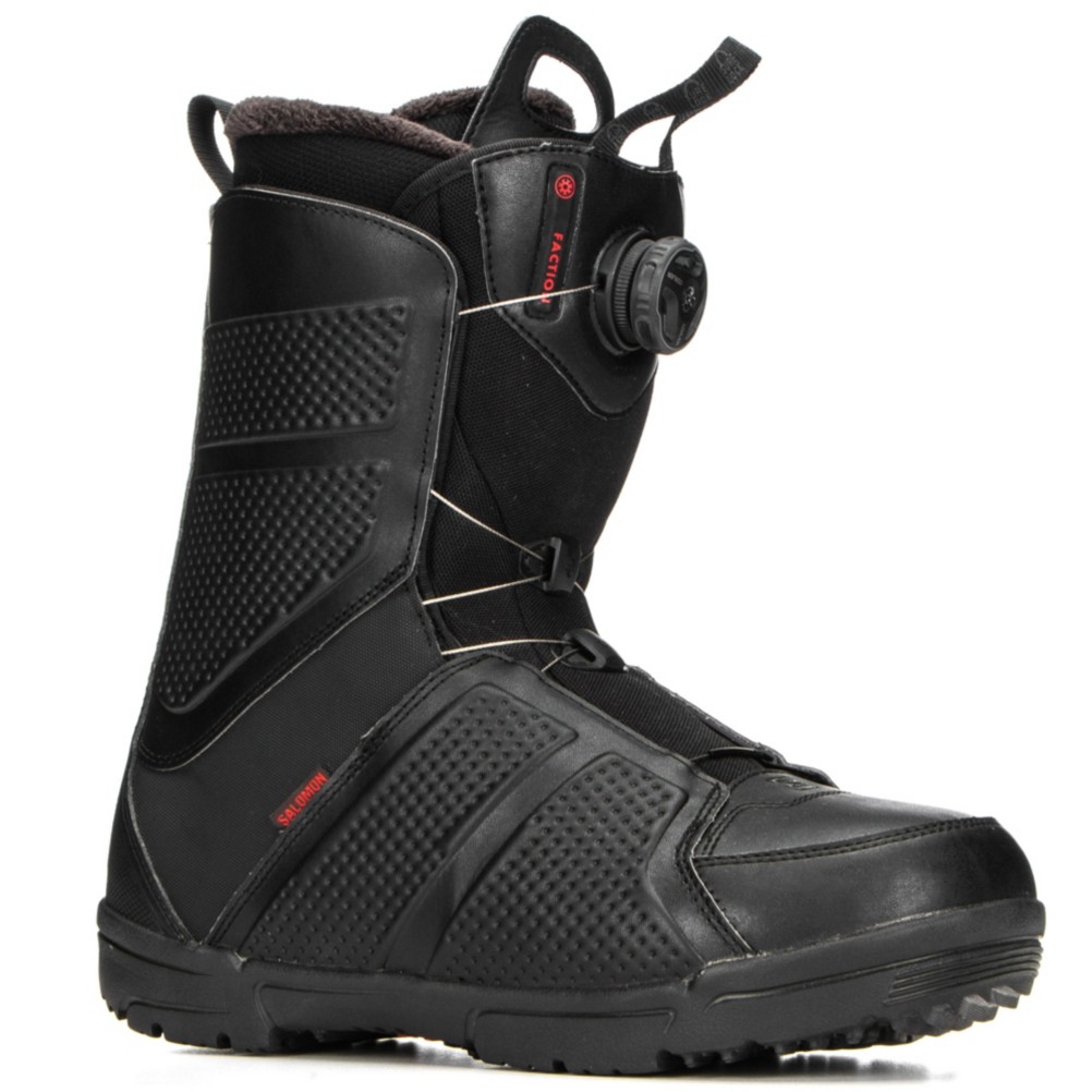 salomon boots boa