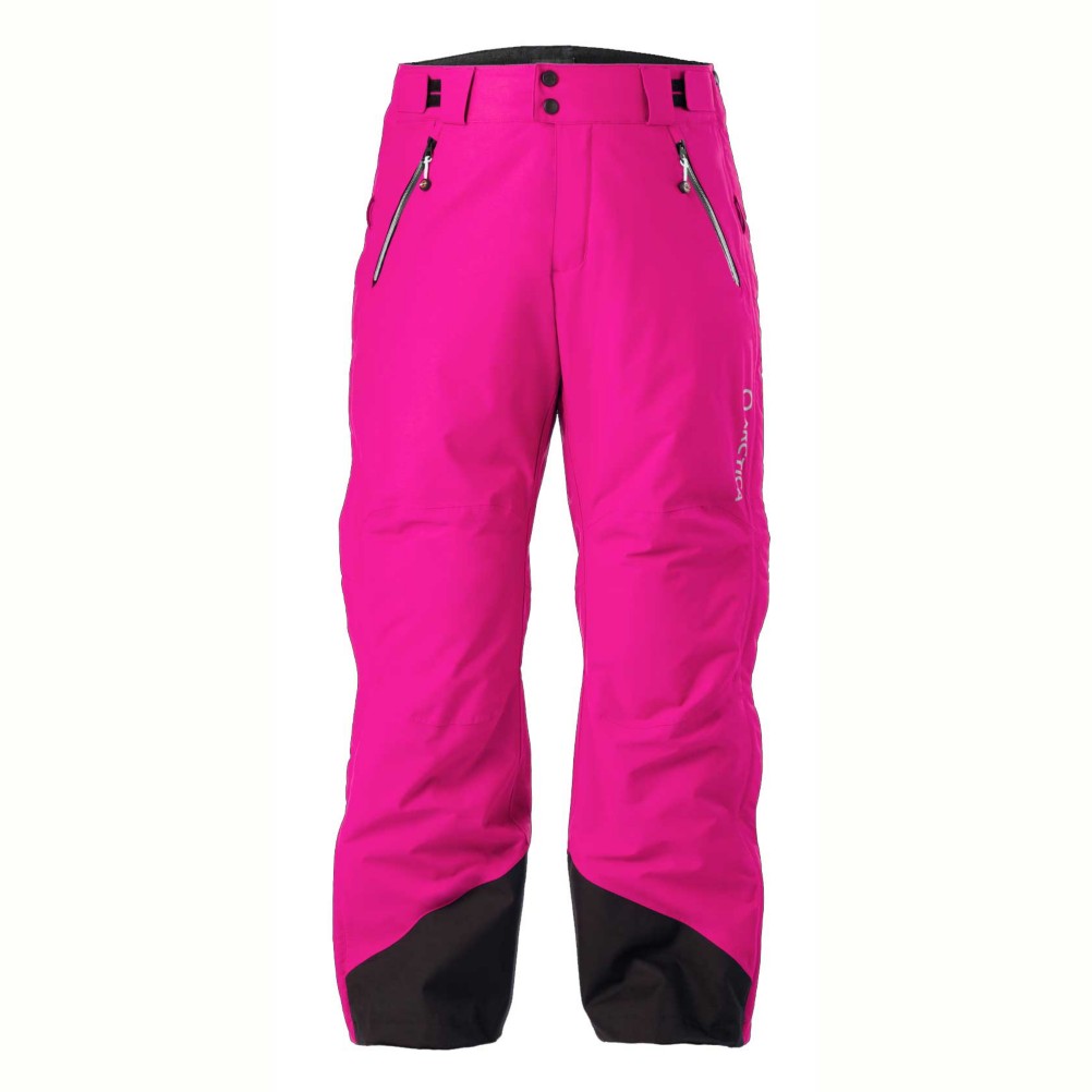 hot pink ski pants