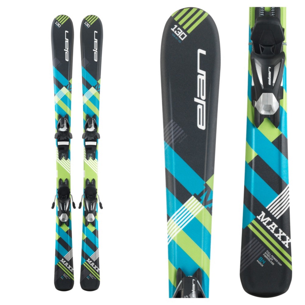 Elan Maxx Kids Skis with EL 7.5 Bindings 2018