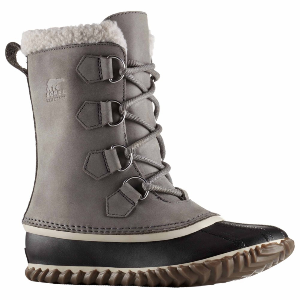 sorel women's caribou slim snow boot