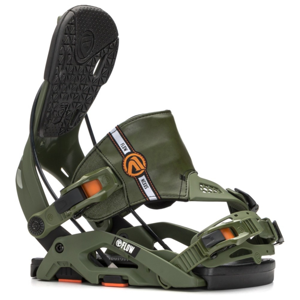 Flow Nexus Hybrid Snowboard Bindings 2017