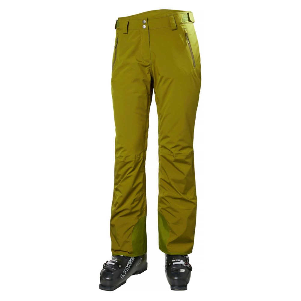 yellow ski pants womens
