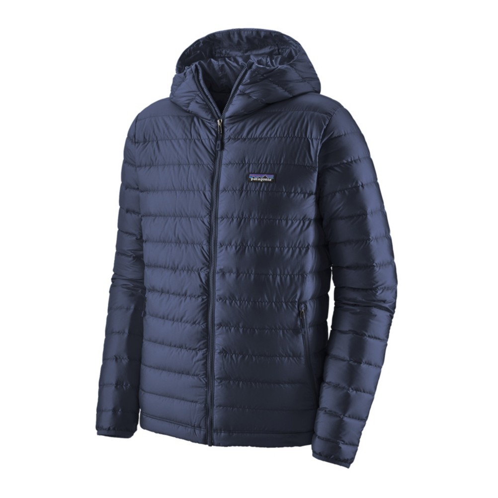 mens navy down jacket