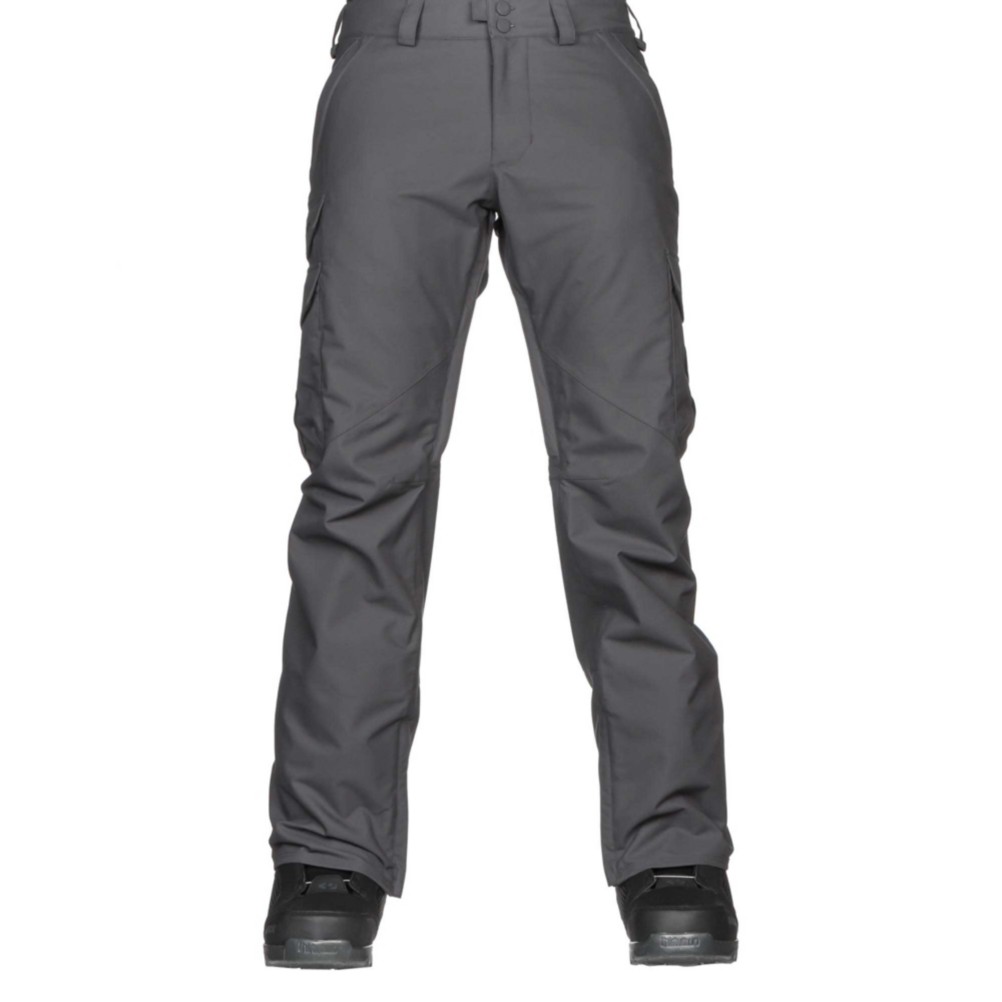 Burton Cargo Mid Grey Mens Snowboard Pants 2020