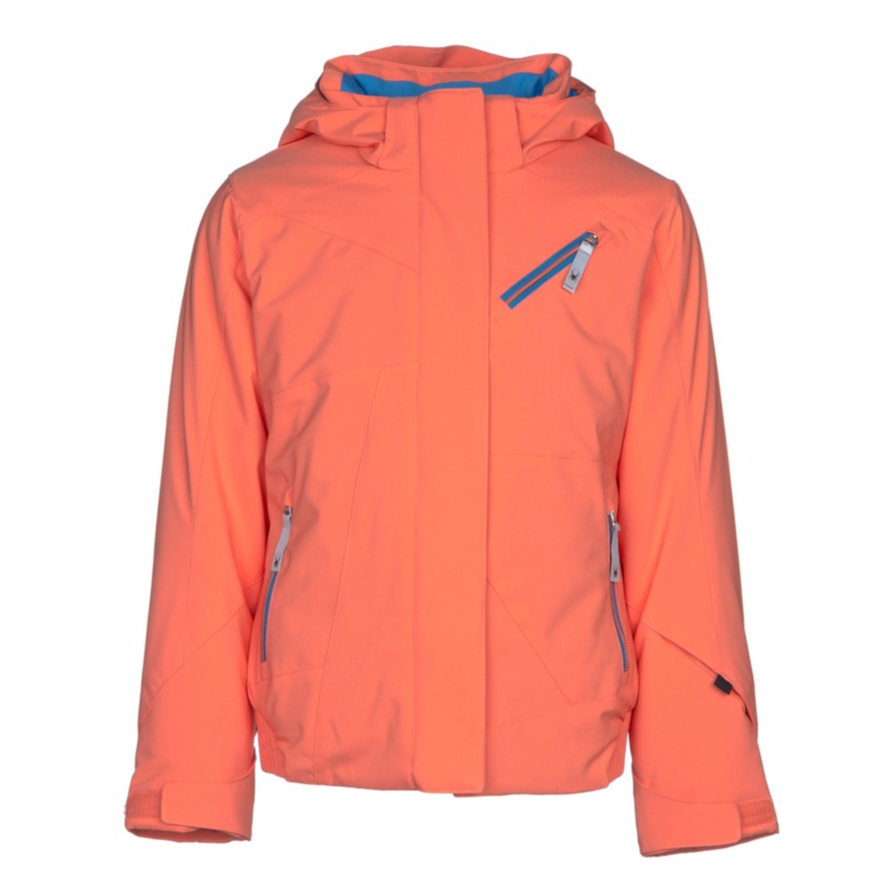 spyder orange jacket