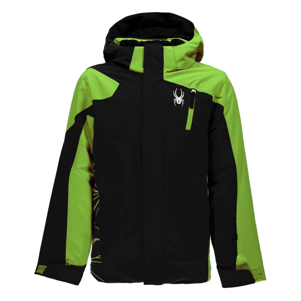 spyder boys guard jacket