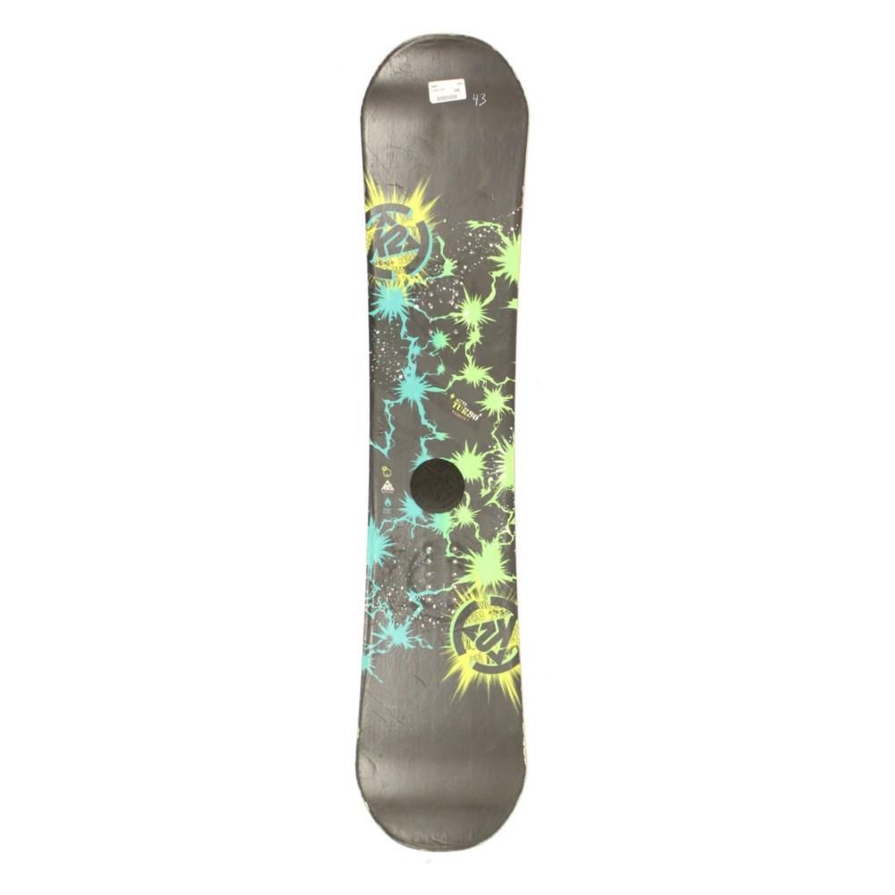 k2 mini turbo kids snowboard and binding package