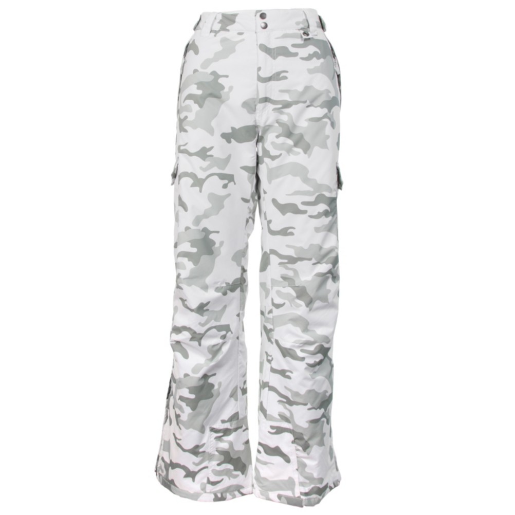 snow pants camo