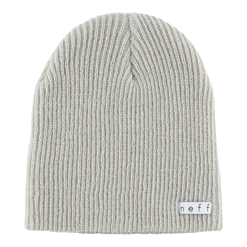 white neff beanie