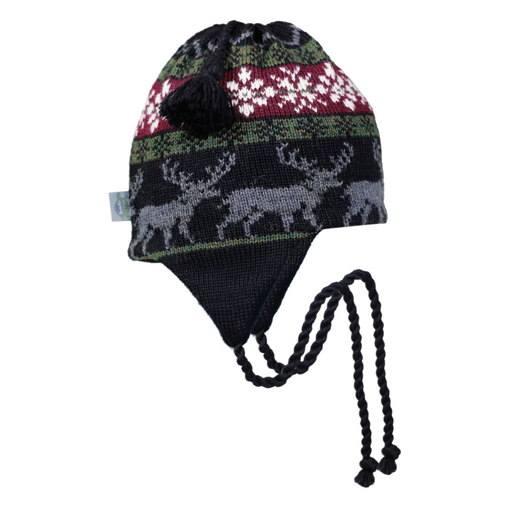 turtle fur earflap hat