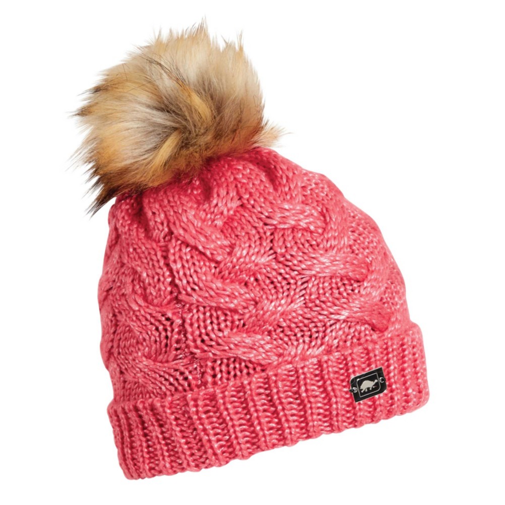Turtle Fur Merino Puli Pom Beanie