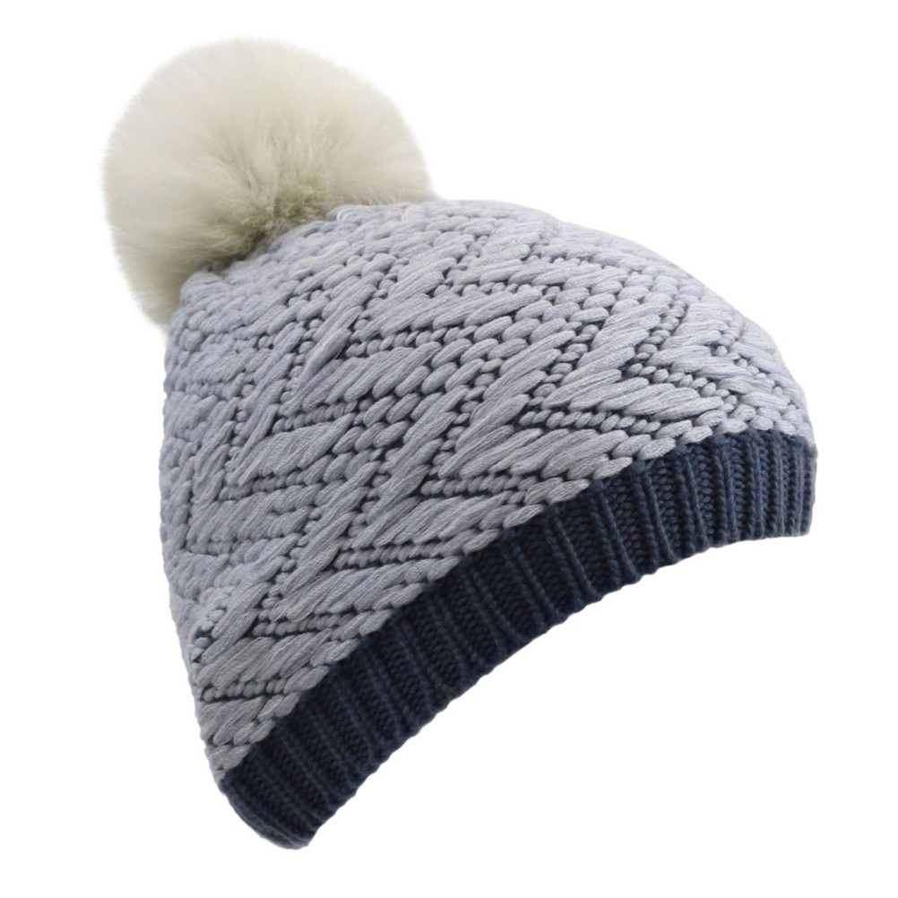 ugg beanie with fur pom