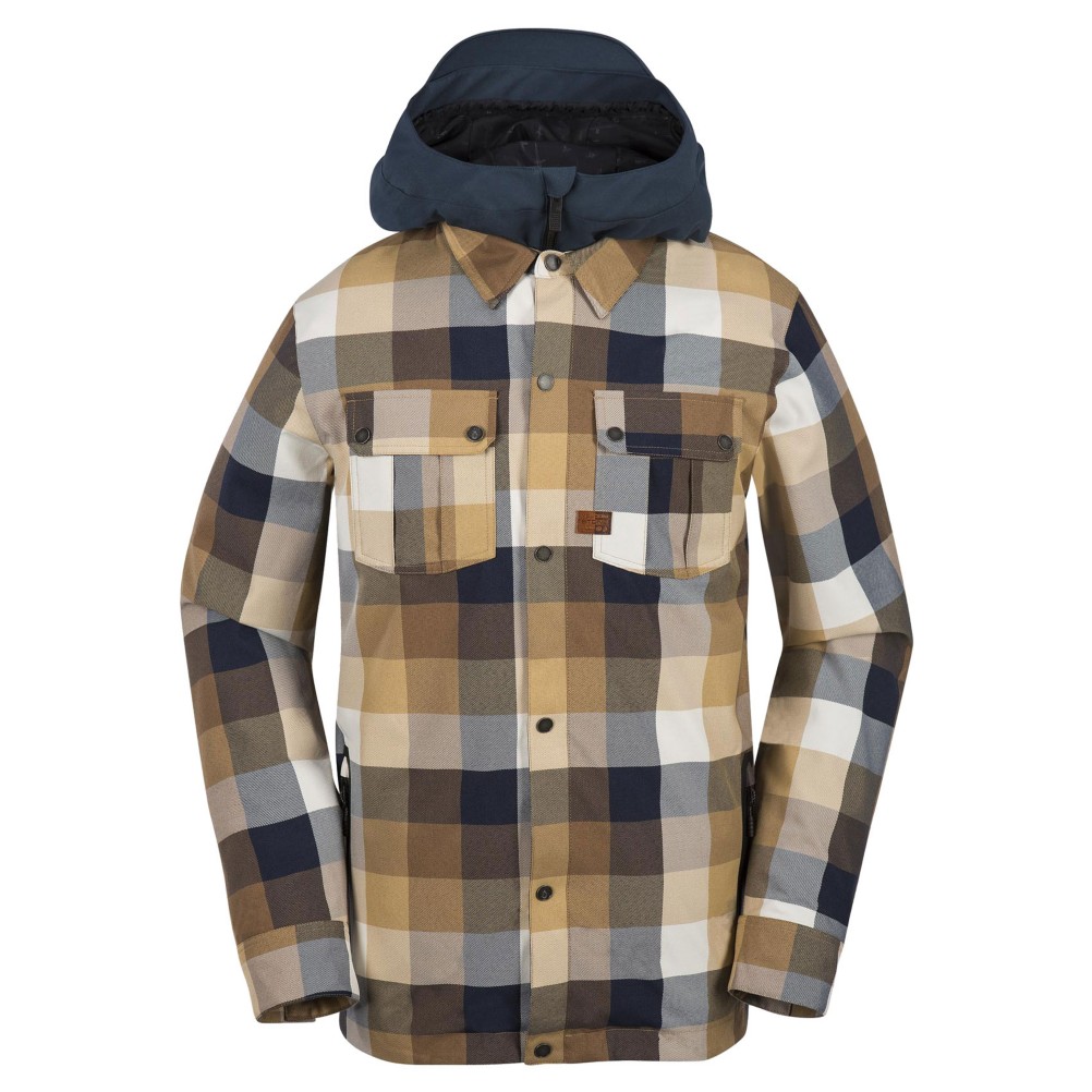 volcom winter jacket mens