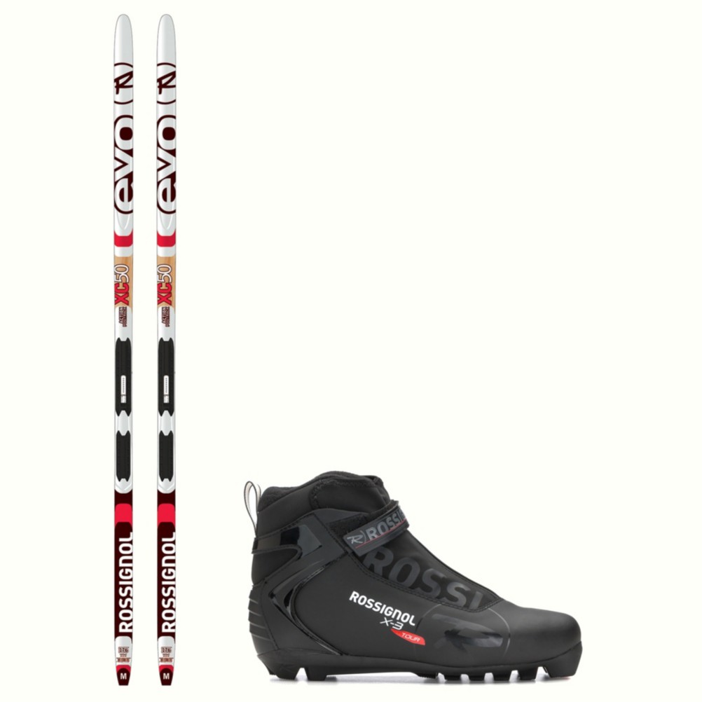 rossignol x country skis - x country vtt