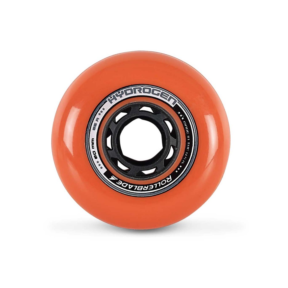 Rollerblade Hydrogen Urban 80mm 85A Inline Skate Wheels 8 Pack 2020
