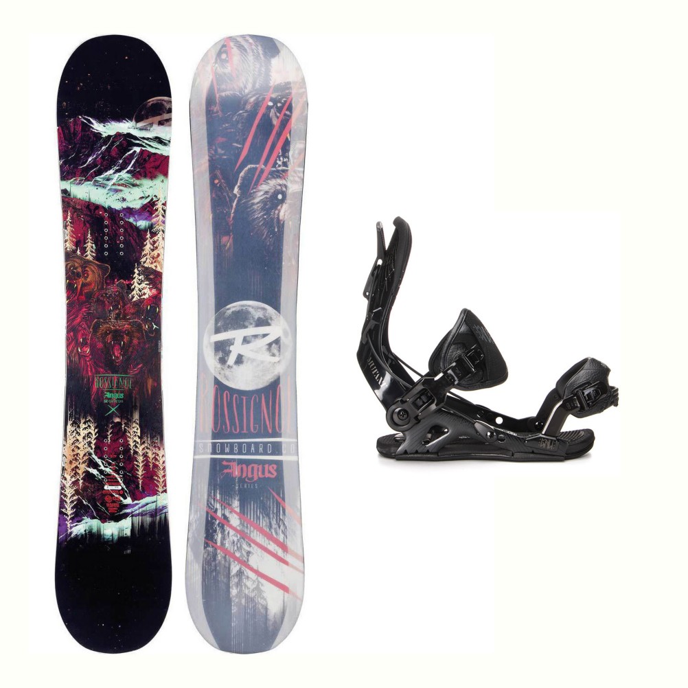 rossignol angus snowboard