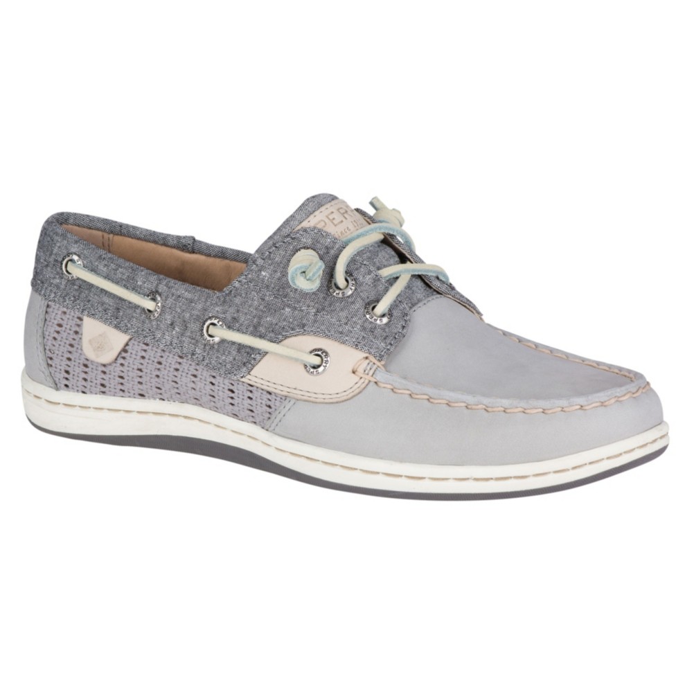 sperry songfish chambray