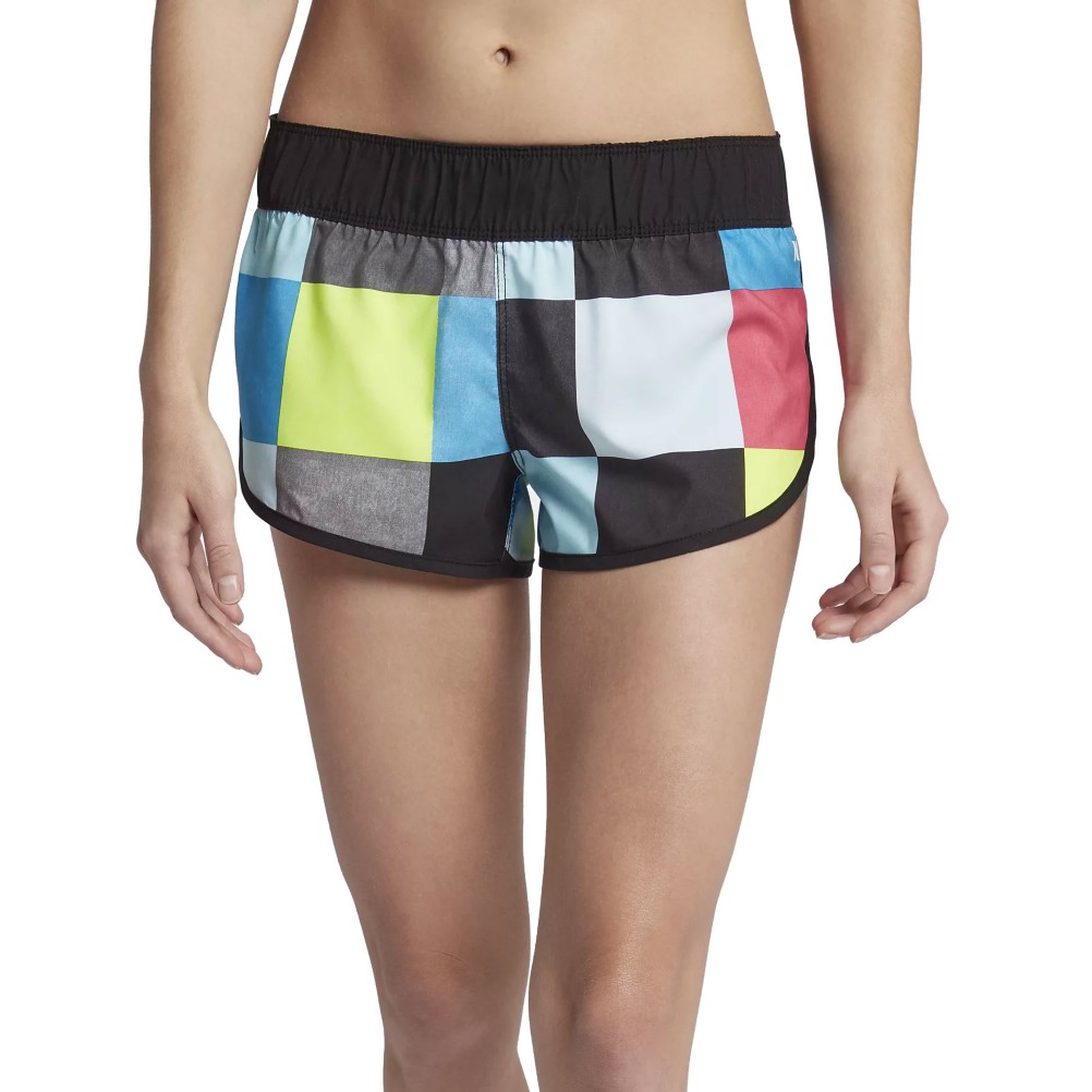 hurley swim shorts womens