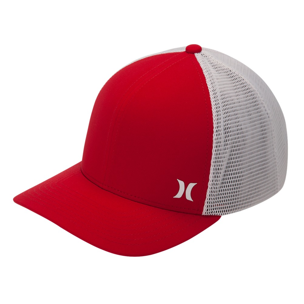 hurley milner trucker hat