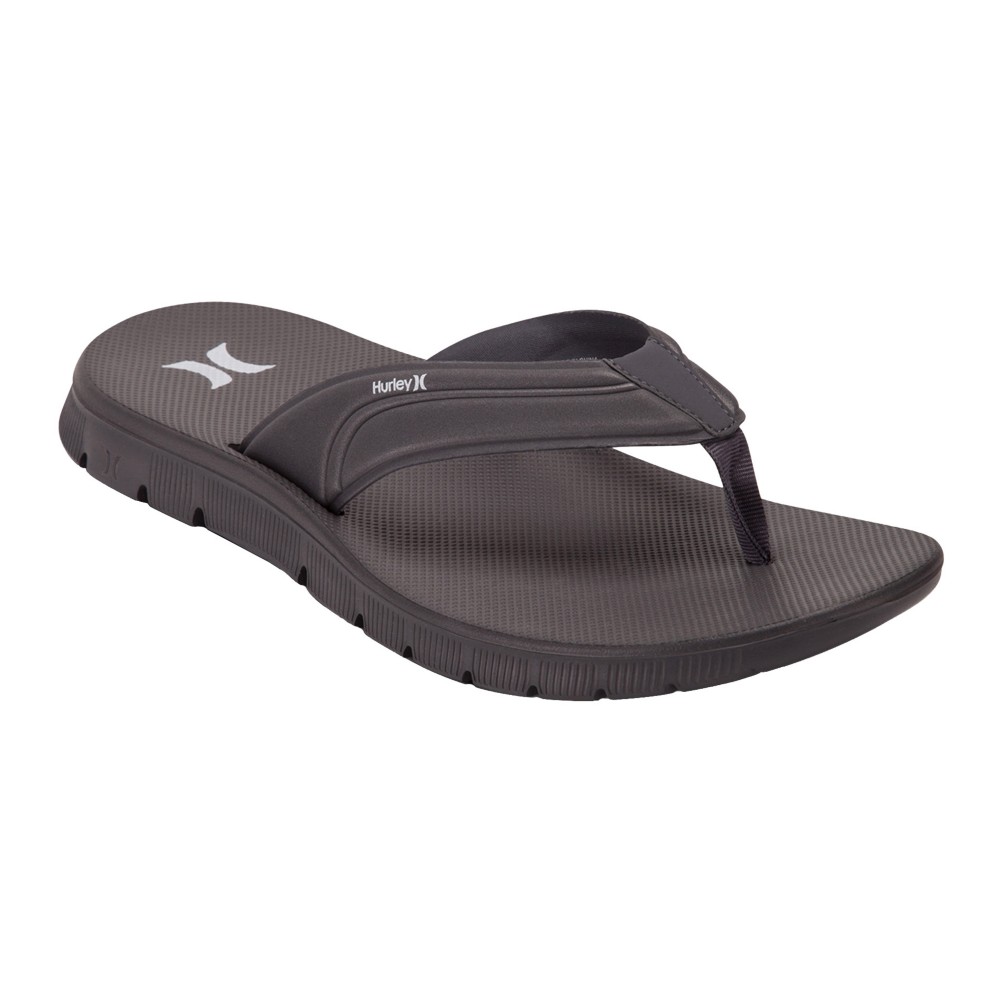 hurley fusion flip flops