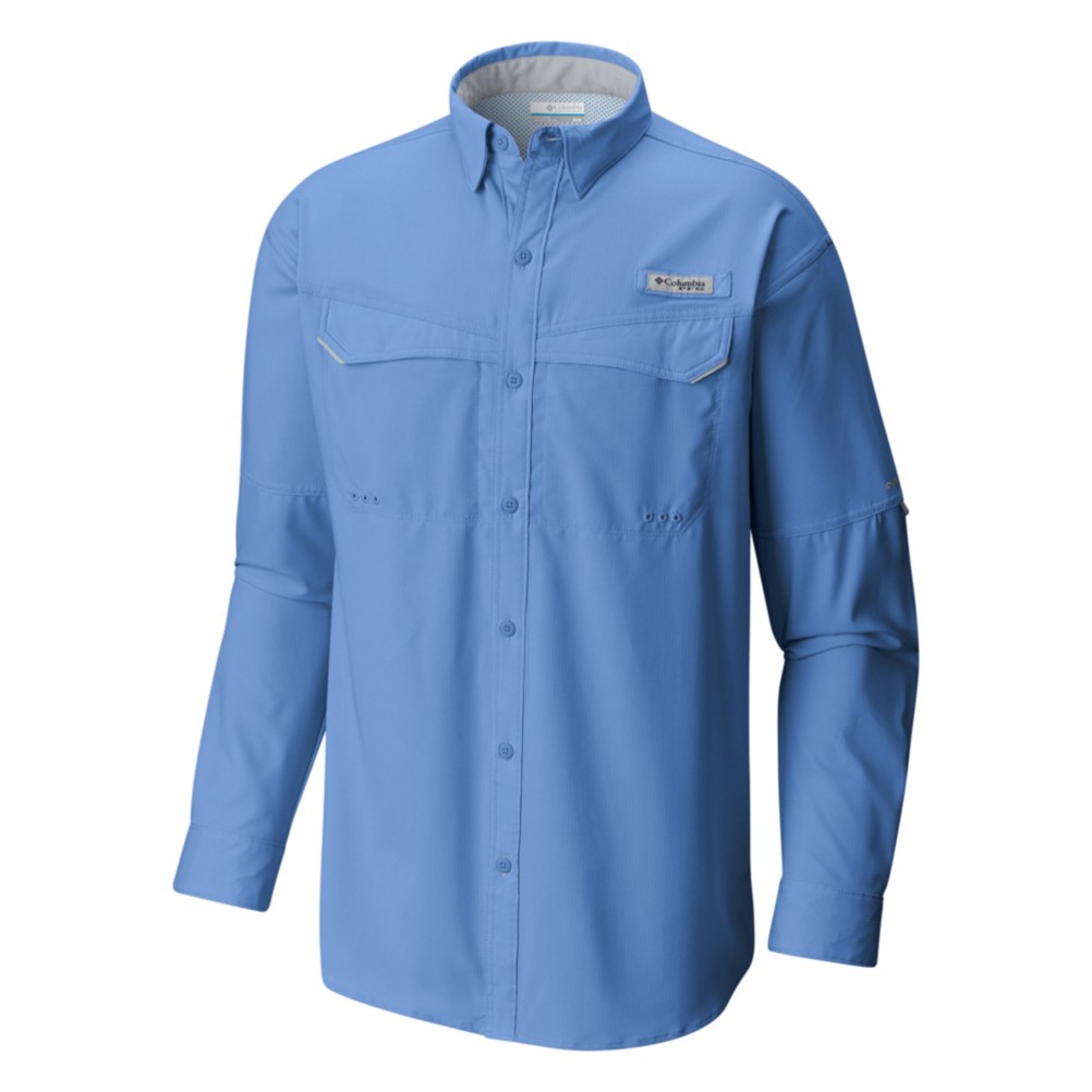 columbia low drag offshore long sleeve shirt