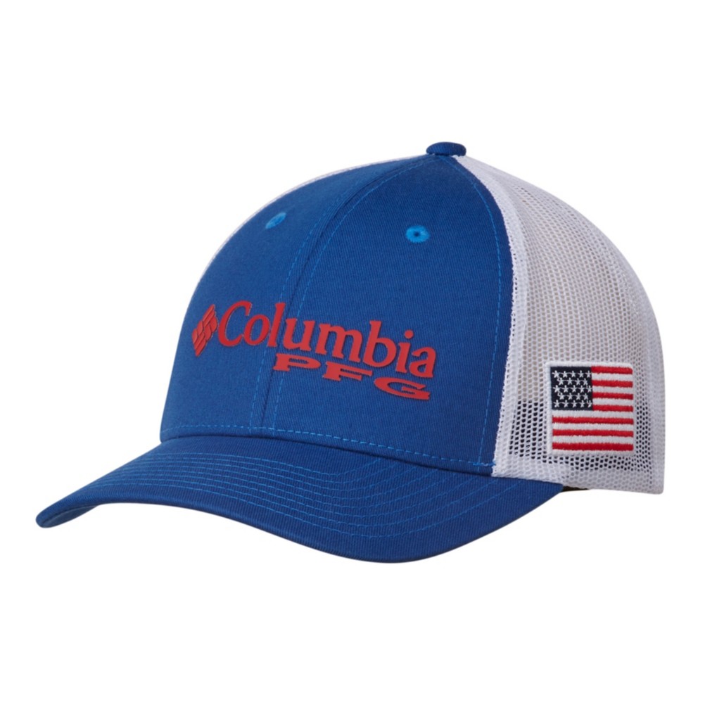 blue pfg hat