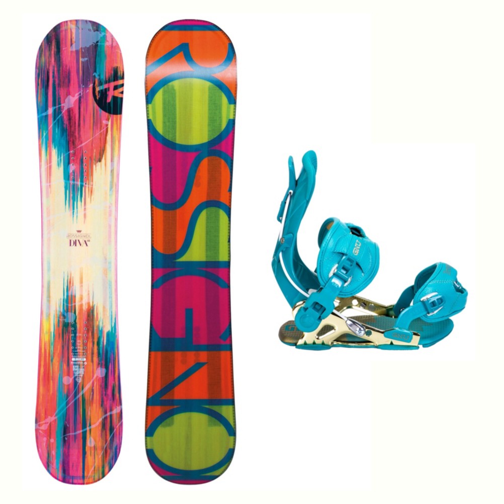 rossignol diva snowboard