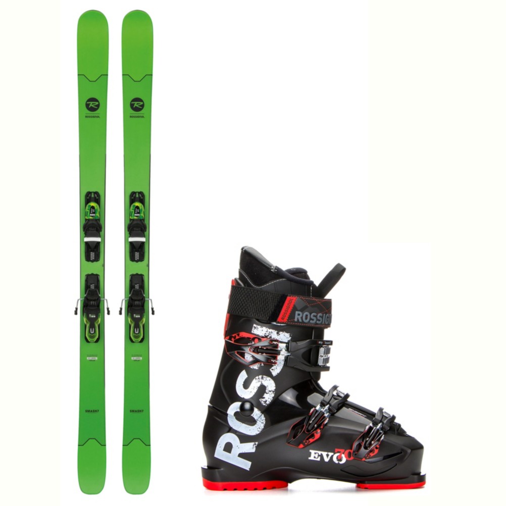 skis rossignol smash 7