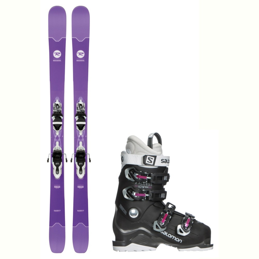 rossignol sassy 7 skis