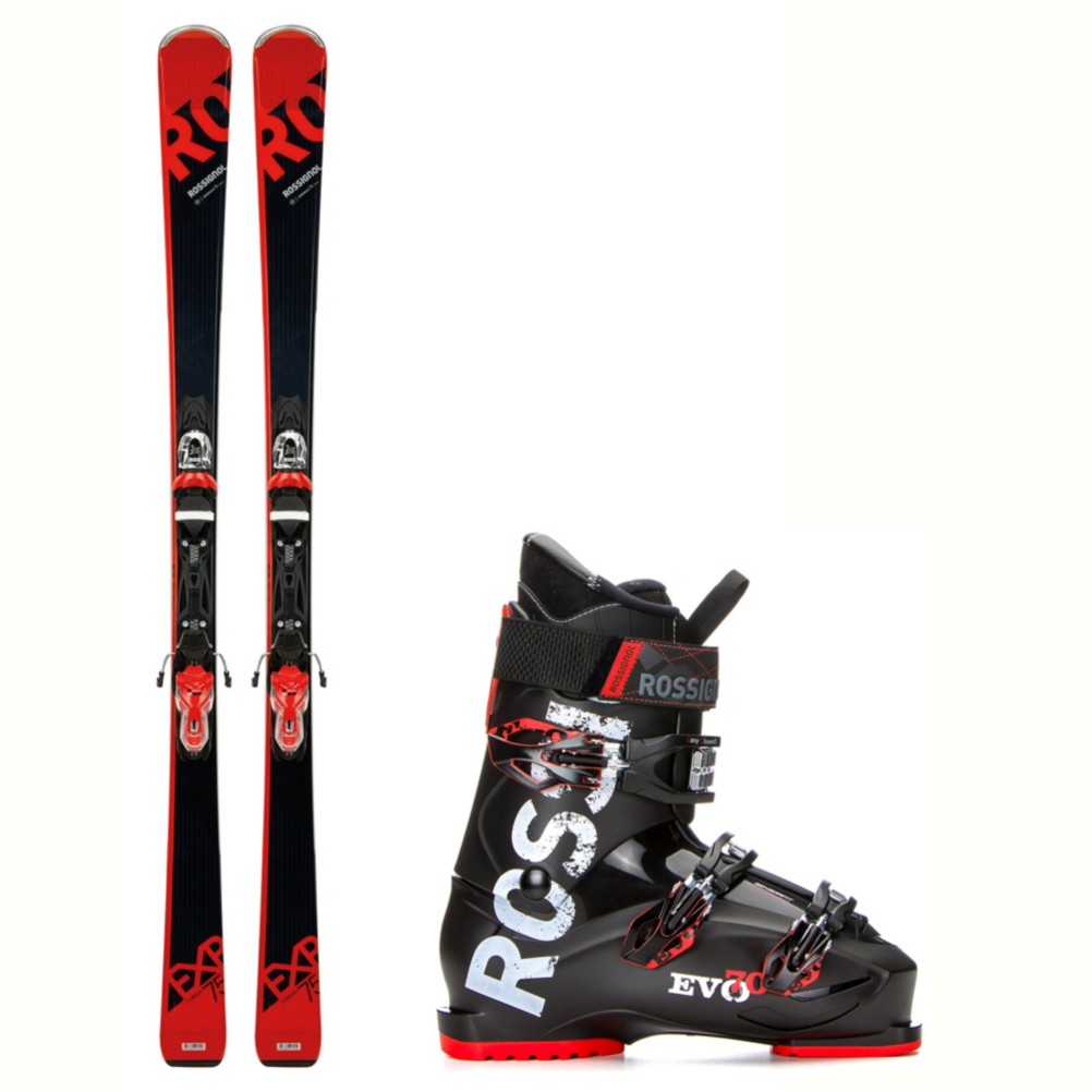 rossignol experience 75 skis with bindings