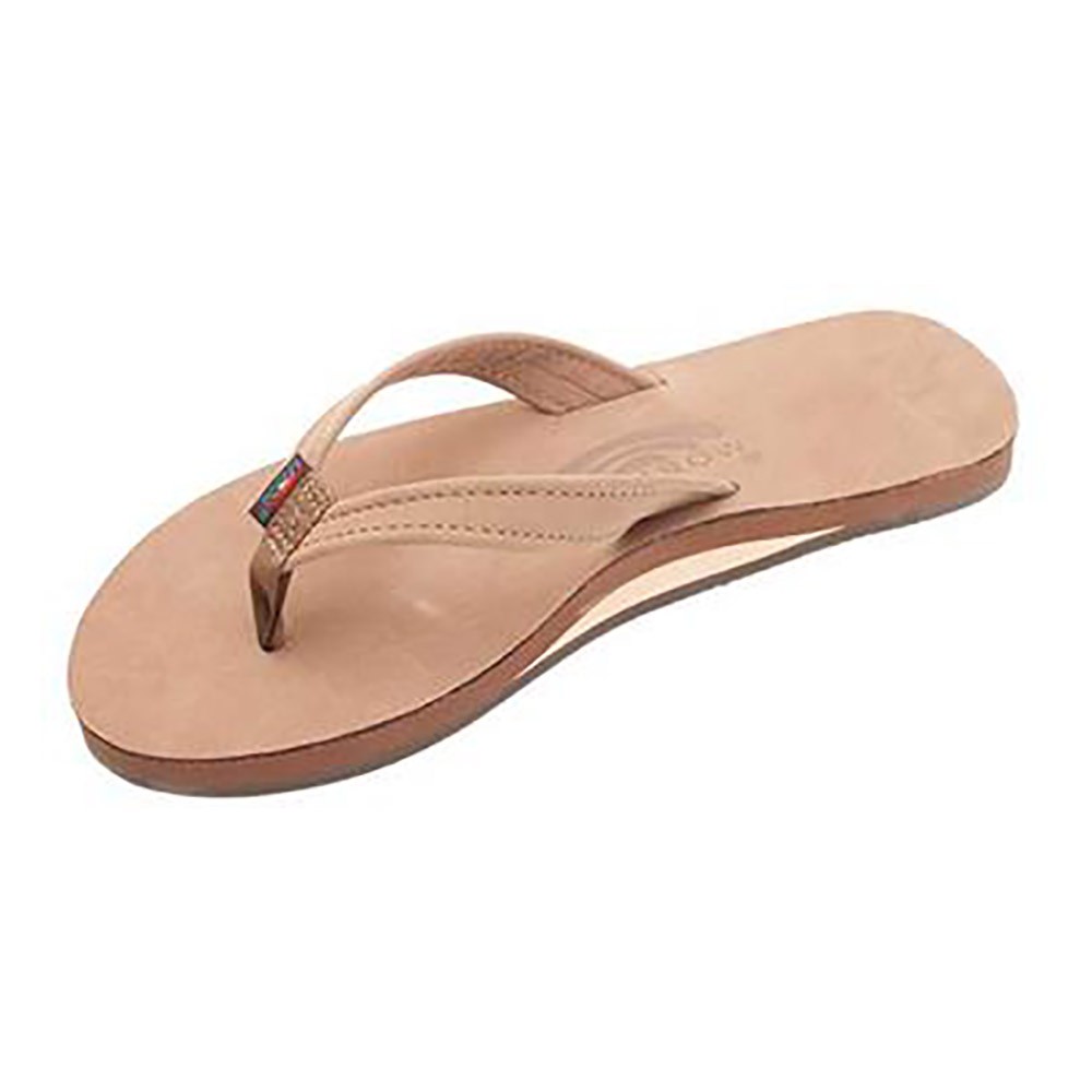 rainbow flip flops women