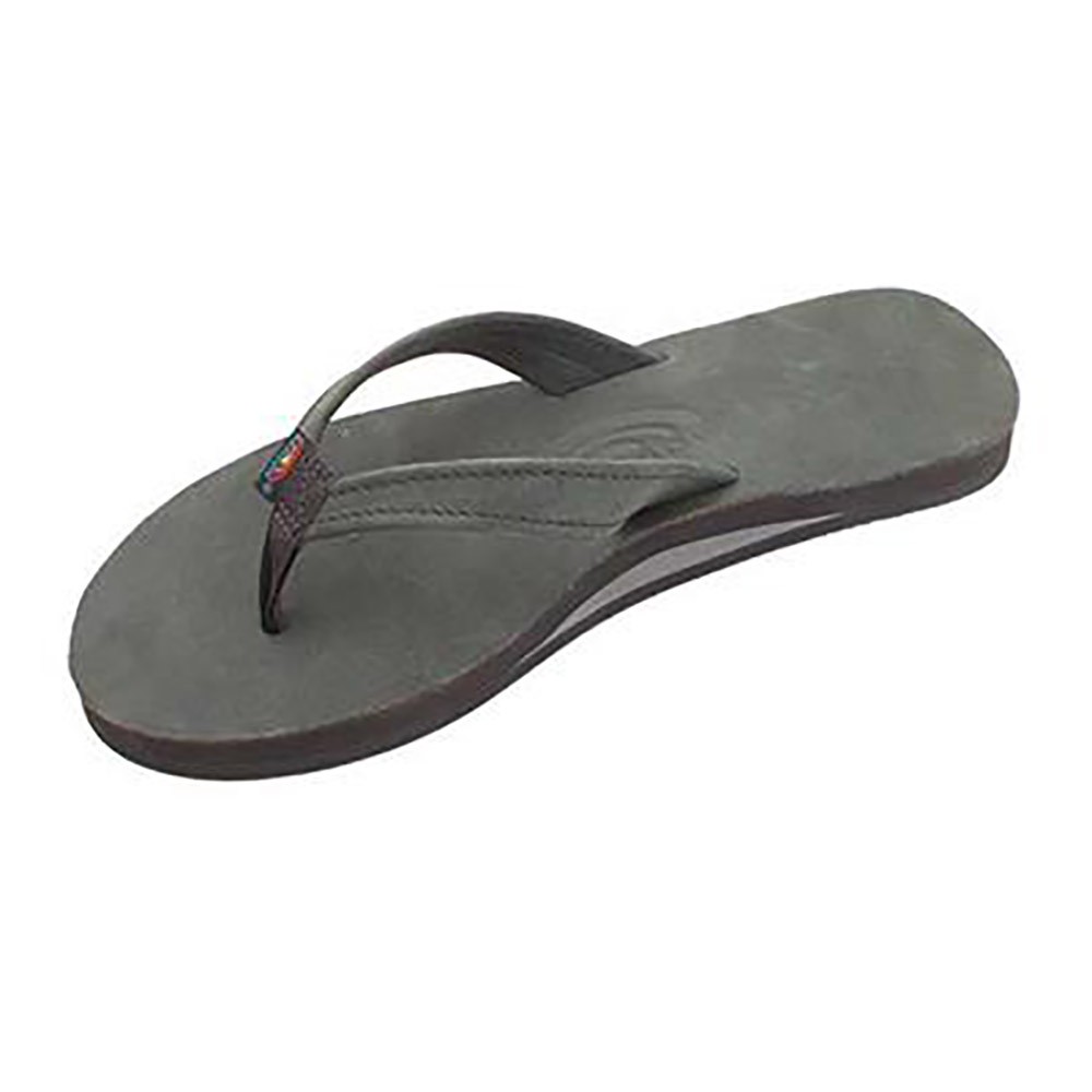 black rainbow sandals womens